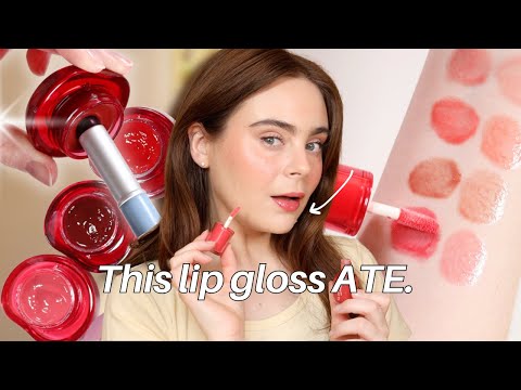 Warning: THIS lip gloss will ruin all others for you...