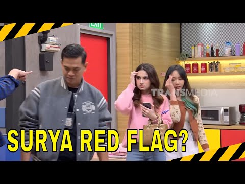 GHOSTING RAISYA BAWAZIER & PUTRI MAUDY, SURYA COWOK RED FLAG? | MOMEN SERU LAPOR PAK! (02/12/25)
