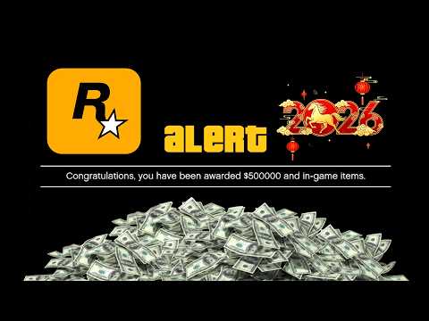 Rockstar Games Are Giving Players FREE Money & RARE Items For Lunar New Year 2026 In GTA Online!