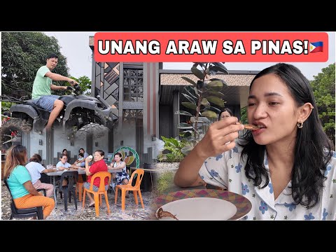 UNANG ARAW SA PINAS!🇵🇭 Dutch-filipina couple