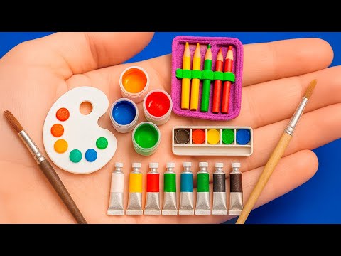 Best Tiny Crafts ✨ Smart DIY Ideas with Big Results | 123 GO!