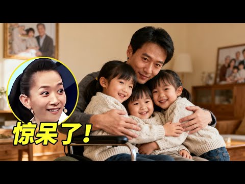 刚结婚3天下半身瘫痪欲悔婚,妻子不离不弃8年间连生三娃，还有一对龙凤胎王芳惊呆了！【王芳王为念访谈】