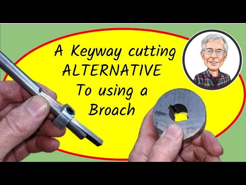Cutting a Keyway WITHOUT a broach