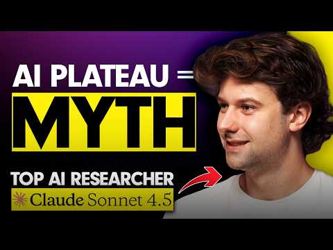 Sonnet 4.5 & the AI Plateau Myth — Sholto Douglas (Anthropic)
