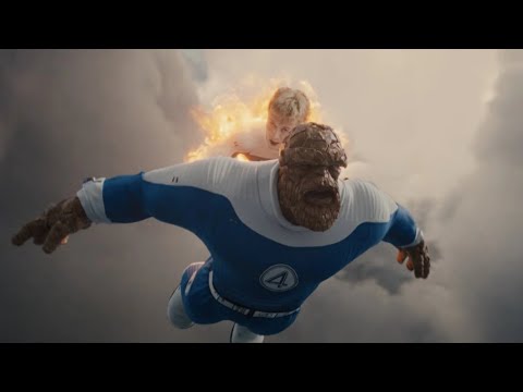 The Thing Powers Fighting Skills and Funny Moments Compilation (2005-2015)