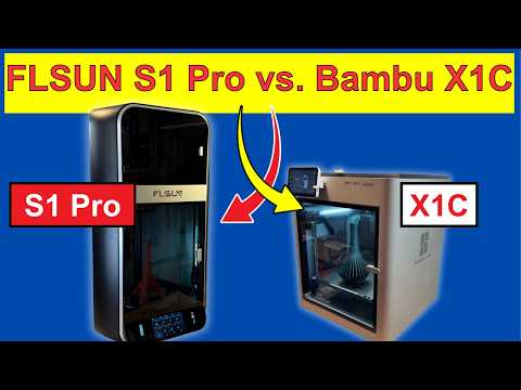 FLSUN S1 Pro 3D Printer: Better Value Than Bambu Lab X1C?