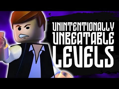 Unintentionally Unbeatable Levels in Gaming