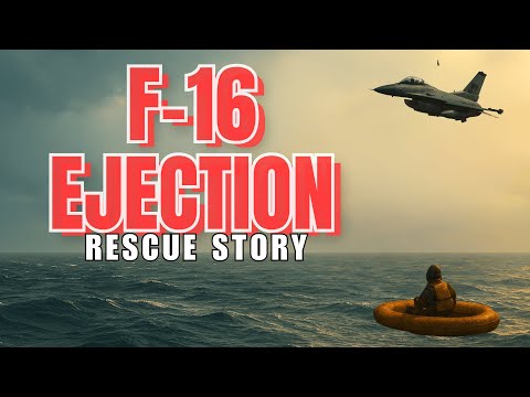 Surviving the Unthinkable: F-16 Ejection Story