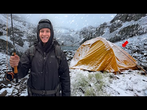 Mountain Camping & Trout Fishing - 2 Days Backpacking in the Wilderness