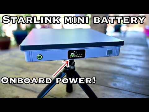 Stalink Mini external battery.  No more cable hassles - PeakDo Linkpower