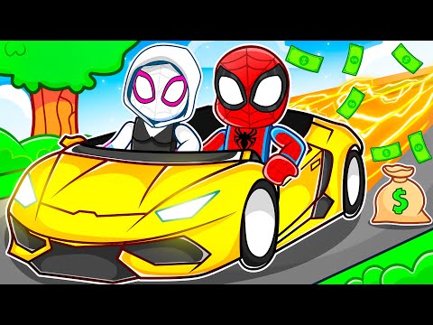 Spending $50,000,000 To Become The FASTEST Couple in Roblox Driving Empire!