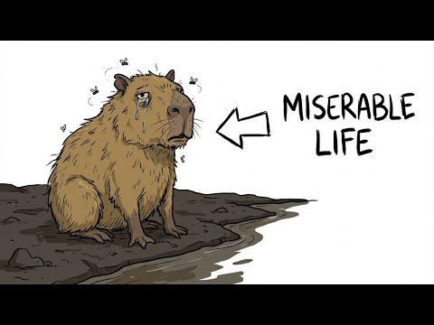 The Tragic Truth About Being Born Capybara