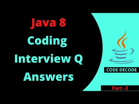 Java 8 Programming/Coding interview Question and Answers with Sort Limit and Skip | Code Decode