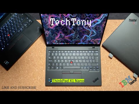 Best Thin and Light ThinkPad?? The X1 Nano