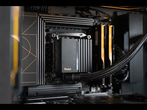 AMD R7 7800X3D + ASUS Proart RTX 4080S + ASUS Proart PA602