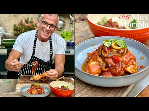 Pollo con i Peperoni alla Romana 🤩 Quello VERO della Sora Lella !!! | Ricetta di Chef Max Mariola