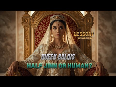 Queen Bilqis: Half Jinn or Human | Complete Quranic Story |  The Prophet Suleiman Defeated Her 