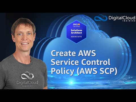 Create AWS Service Control Policy (AWS SCP)