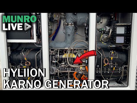 Inside Hyliion: Exclusive Tour & Deep Dive on the KARNO Generator