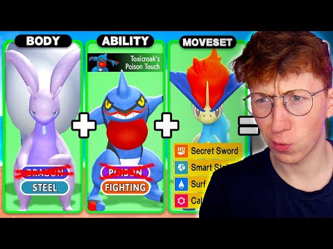 Patterrz Reacts to Fuse Three Random Starters Together, Then Battle!