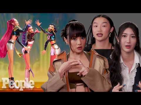 EJAE, Audrey Nuna and Rei Ami Break Down 'KPop Demon Hunters’ Hit Songs