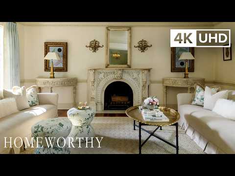 HOUSE TOUR | A Southern Traditional Home Transformed With an Artist’s Eye | 4K