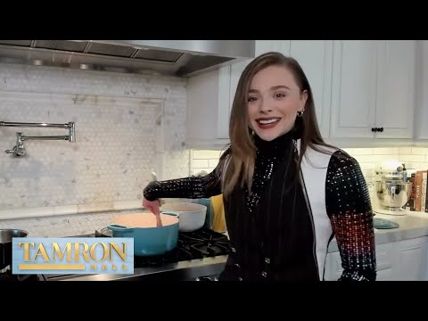 Chloë Grace Moretz Teaches Us How to Cook Her Secret Tomato Sauce Recipe