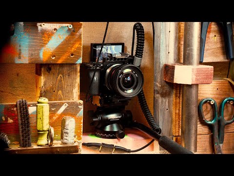 Adding camera mounts to my desk