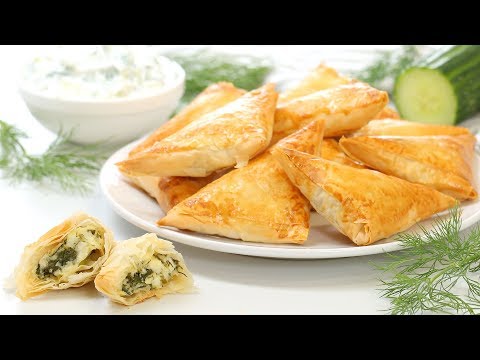 Spanakopita | Greek Spinach & Feta Pie