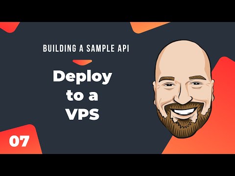 Deploying the API to a VPS