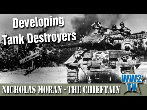 Developing Tank Destroyers - with The Chieftain