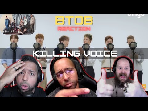 K-Pop Noobs React - (BTOB) 'Killing Voice' | StayingOffTopic #killingvoice