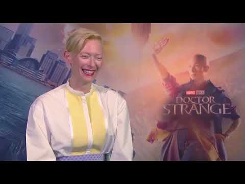 Tilda Swinton chaotic moments