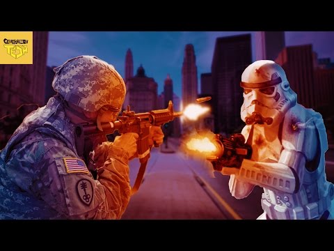 GALACTIC EMPIRE VS EARTH? GROUND BATTLE (PART 2)