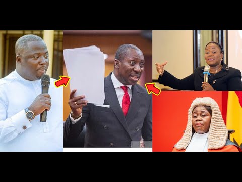 Torkono VS Afenyo Markin: I Blame U For My Removal -Gbande Accuses Afenyo-Markin of Wrong Influence