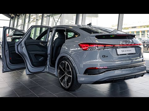 2024 Audi Q4 e-tron Sportback S line - Exterior and Interior Walkaround