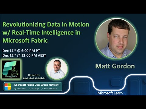 Revolutionizing Data in Motion with Real-Time Intelligence in MS Fabric