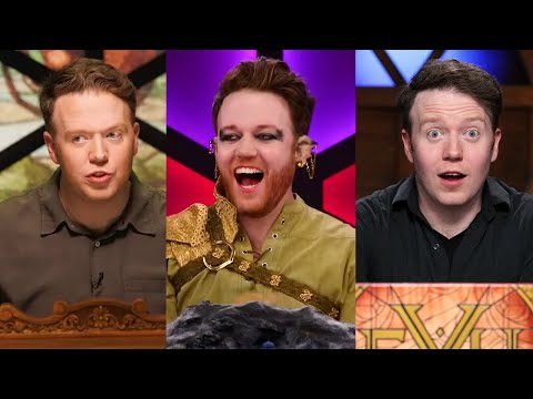 Brennen Lee Mulligan Giving Amazing DnD Advice for New DMs