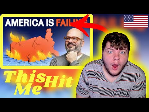 Americans First Time Seeing |  David Cross: Why America Sucks at Everything
