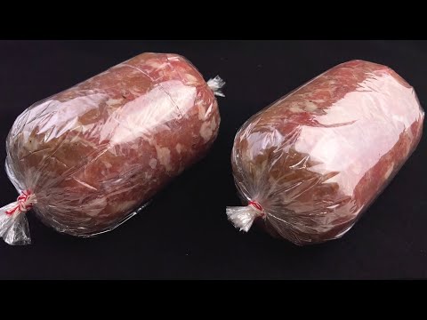 Make your own ham I don't buy sausage anymore!