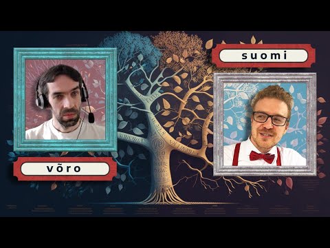 Finnish vs Võro | Can they understand each other? | feat. @AleksiLinna-fin