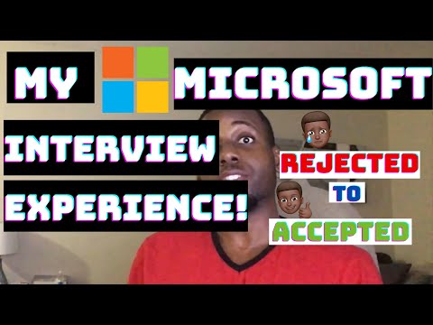 MICROSOFT INTERVIEW EXPERIENCE | REJECTED... then ACCEPTED | Software Engineer, New Grad
