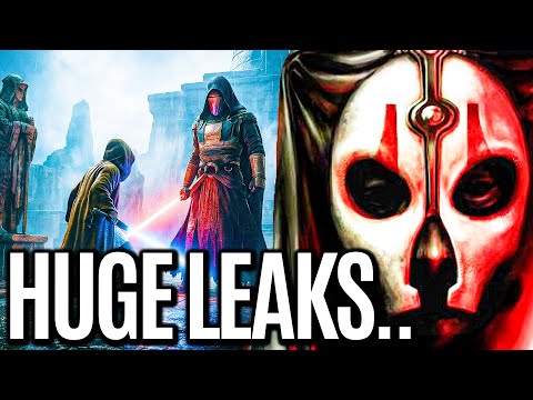 Star Wars KOTOR & KOTOR 2 Remakes Just Got HUGE NEWS...