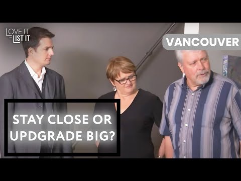 Parents’ Suite or Basement Dream? | S01 E10 | Love It or List It Vancouver