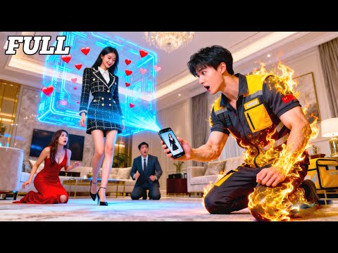 Avec Un Téléphone Magique, Livreur Obtient Tout:Une PDG Sublime,Un Kung-Fu Légendaire,l'Adoration..!