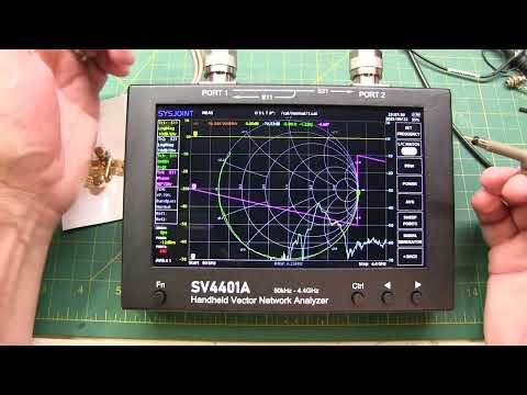 #402: Overview of the Sysjoint SV4401A Vector Network Analyzer from Chelegance