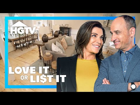 From Bachelor Pad To Perfect Family Home | Love It or List It | HGTV
