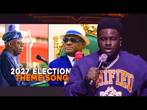 KennyBlaq the visionary Compose 2027 Re-election song for FCT Minister Wike & Pres. Tinubu #trending
