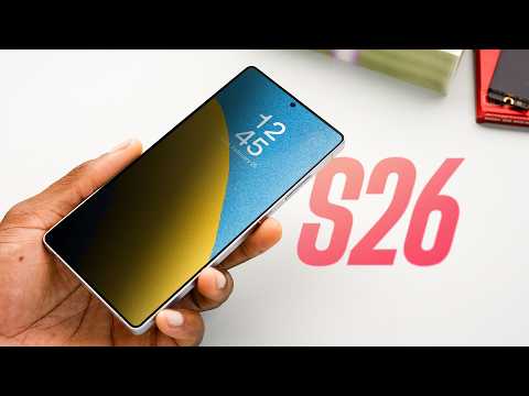 Samsung Galaxy S26/Ultra Impressions: 1 Crazy Display Feature!