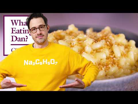 Why American Cheese Makes the Best (and Easiest) Mac and Cheese | What's Eating Dan?